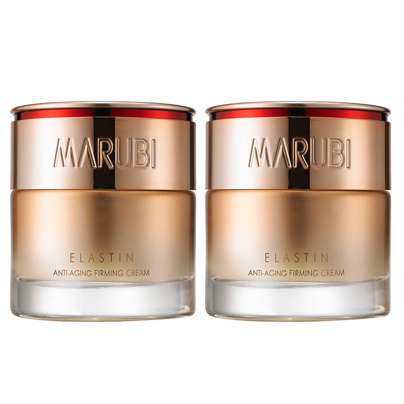 丸美弹力蛋白凝时紧致抗皱官方面霜 丸美鑫丝路乳液/面霜