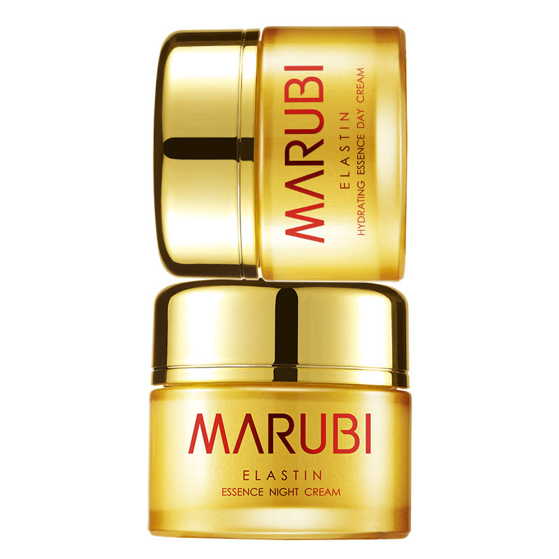 丸美弹力蛋白补水提拉紧致抗皱日霜 丸美鑫丝路乳液/面霜