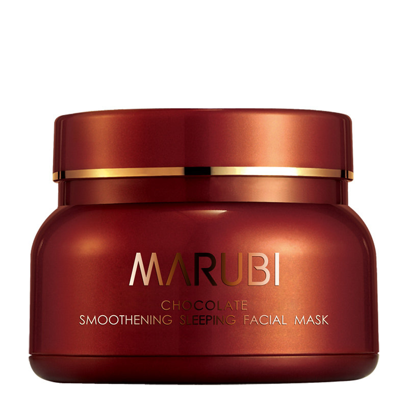 丸美巧克力丝滑睡眠免洗补水女面膜 丸美鑫丝路贴片面膜