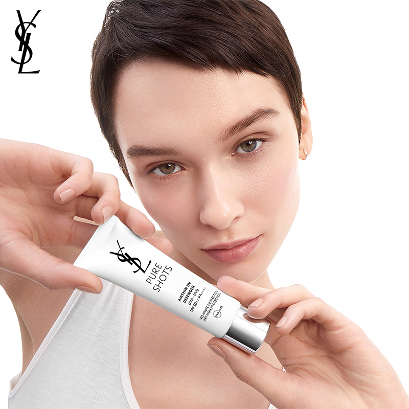 YSL圣罗兰高能小滴管防晒乳 高倍防晒霜隔离护肤品送女友生日礼物,淘宝优惠券,粉丝福利购,淘宝优惠卷