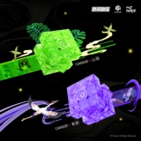 GAN330 Tencent IP -Co -Co -Brice Shanhe Society Shanhe Shanhe Shoy Xishe Mizuki Cube Accessessy Wenwan для ключей для ключей национального прилива национальный прилив