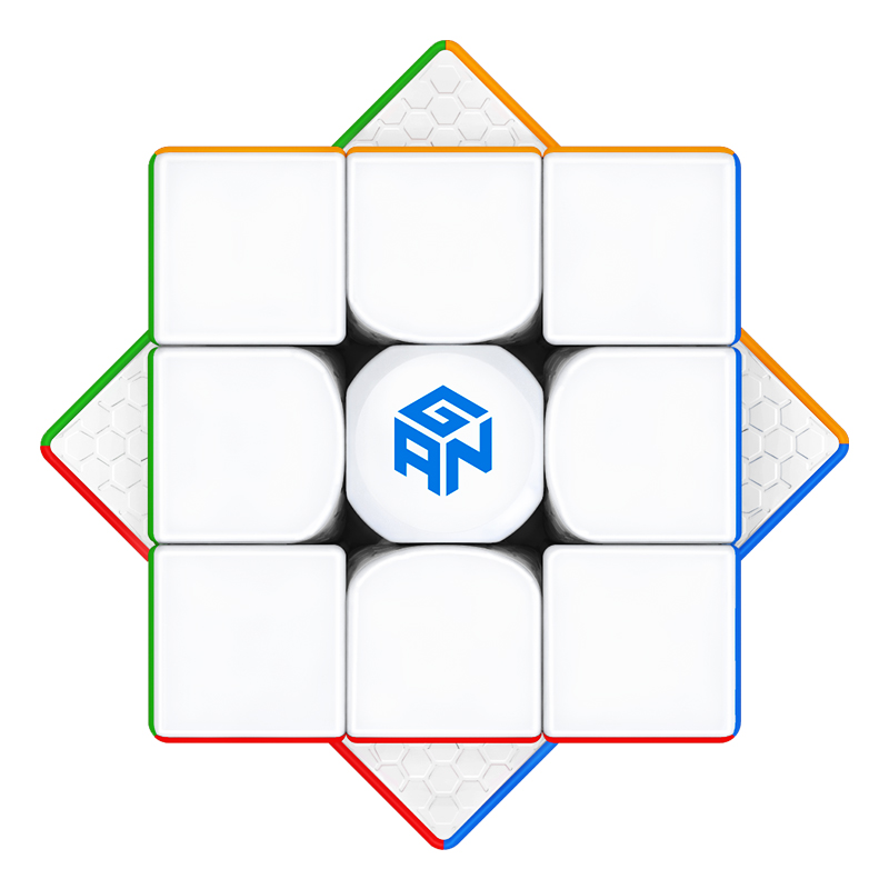 GAN11Air/M/duo魔方三阶磁力专业比赛专用顺滑套装全套益智玩具-图0