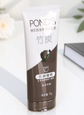 Pond控油净透孟宗洁面乳深层清洁