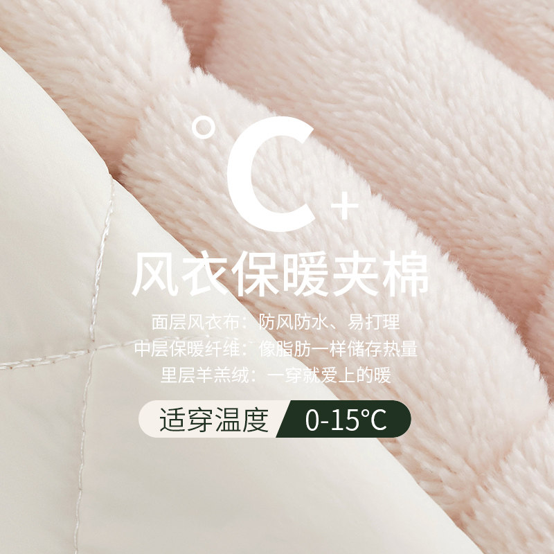 轩靓2026新款睡衣女秋冬季三层加厚夹棉防水防风抗静电家居服套装,淘宝优惠券,粉丝福利购,淘宝优惠卷