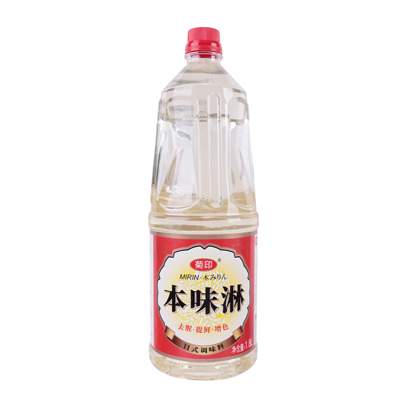 菊印日式本味淋1.8kg料理调味料酒日式寿喜锅味淋去腥调味品,淘宝优惠券,粉丝福利购,淘宝优惠卷