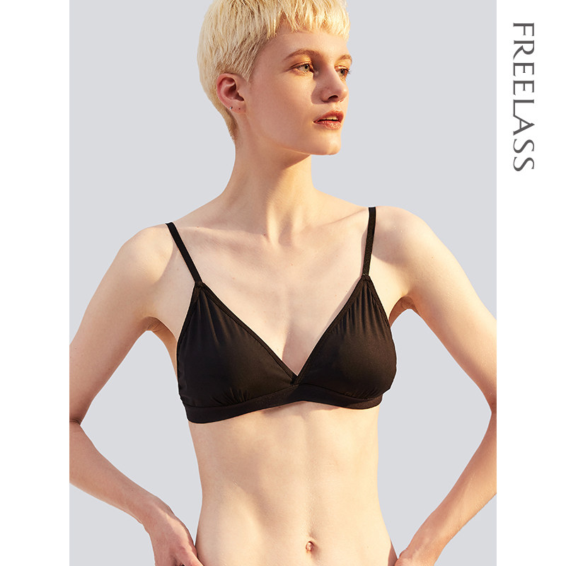 弗利少女freelass薄棉垫款法式胸罩 弗利少女文胸