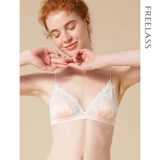 Нижнее белье, тонкий ультратонкий сексуальный бюстгальтер без косточек, бюстгалтер для школьников, бретели, французский стиль