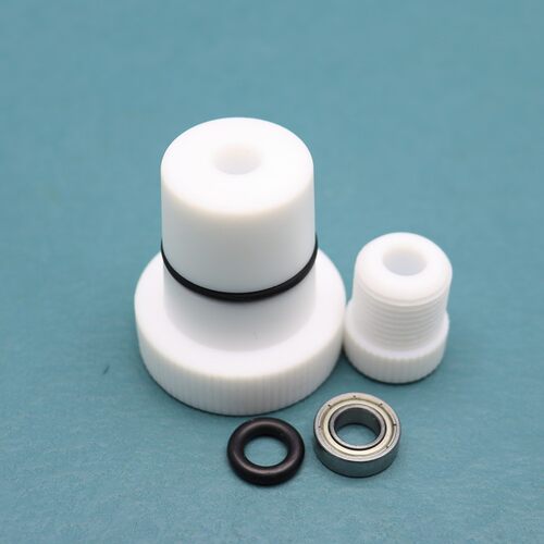 实验室四氟搅拌塞搅拌桨塞特氟龙塞适合7mm8mm10mm搅拌棒密封新型 - 图2