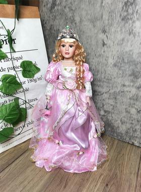 陶瓷装饰摆件维多利亚客厅卧室