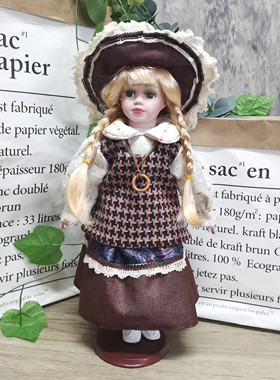 少女心厘米欧美洋娃娃装饰摆件