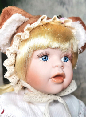 陶瓷礼物摆件可爱房间全面升级