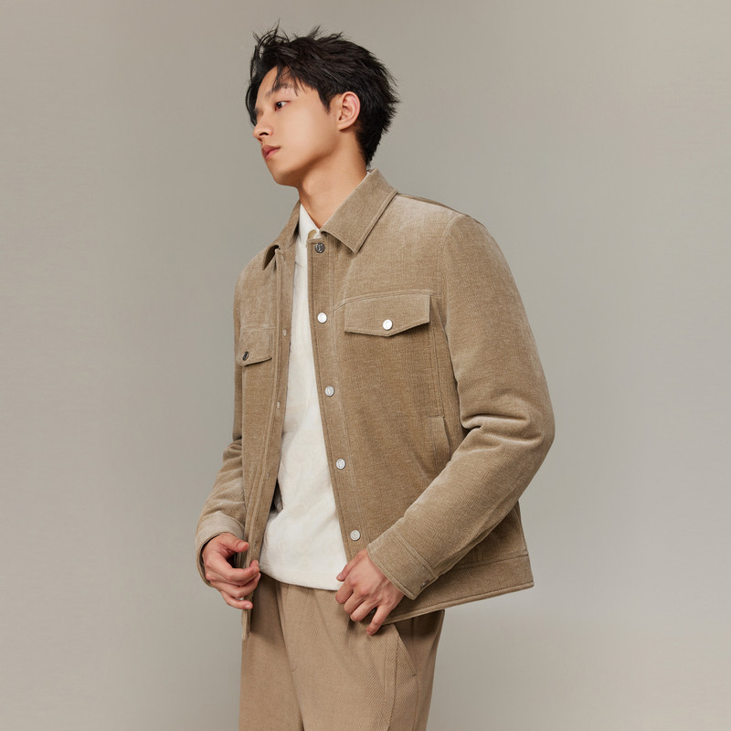 【羽绒服清仓合集】卡宾反季特价清仓加厚短款外套秋冬保暖上衣男 卡保实拍商品图