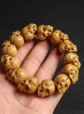 鹿角骷髅头民族风手串手链