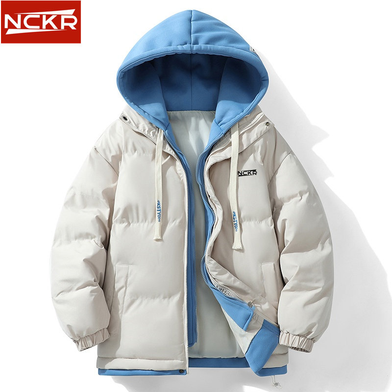 奥特莱斯羽绒棉服男棉袄冬季新款假两件棉衣加厚保暖情侣连帽外套,淘宝优惠券,粉丝福利购,淘宝优惠卷