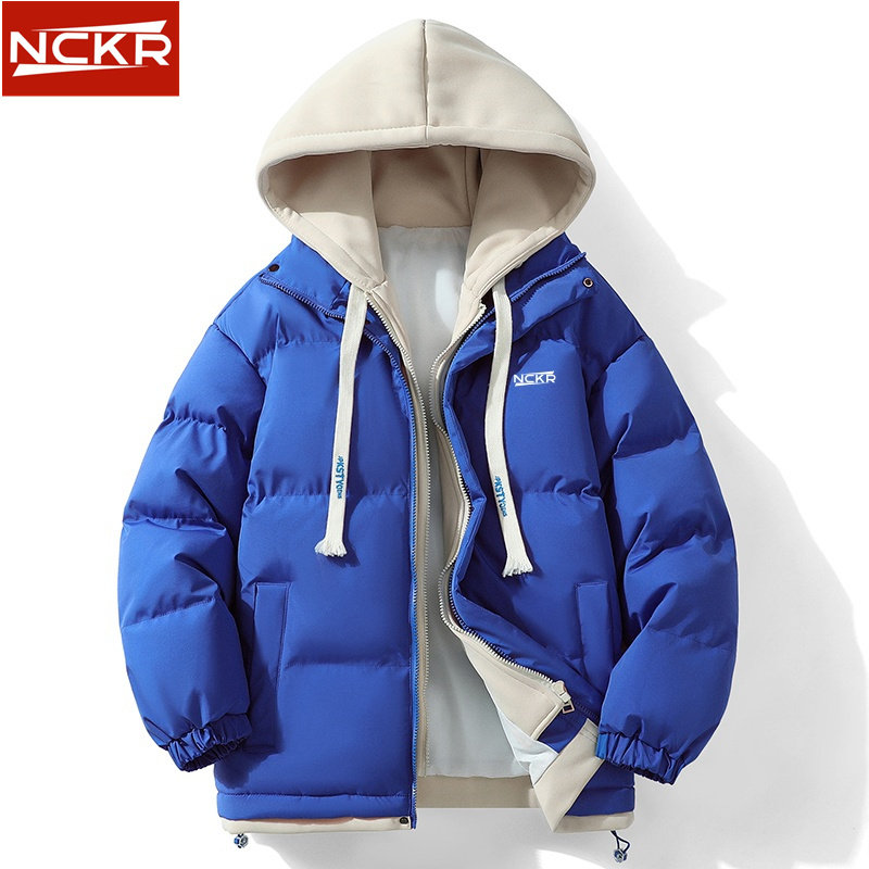 奥特莱斯羽绒棉服男棉袄冬季新款假两件棉衣加厚保暖情侣连帽外套,淘宝优惠券,粉丝福利购,淘宝优惠卷