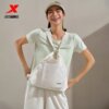 Xtep shoulder bag official authentic men and women same style backpack 2026 new sports couple white single room crossbody bag