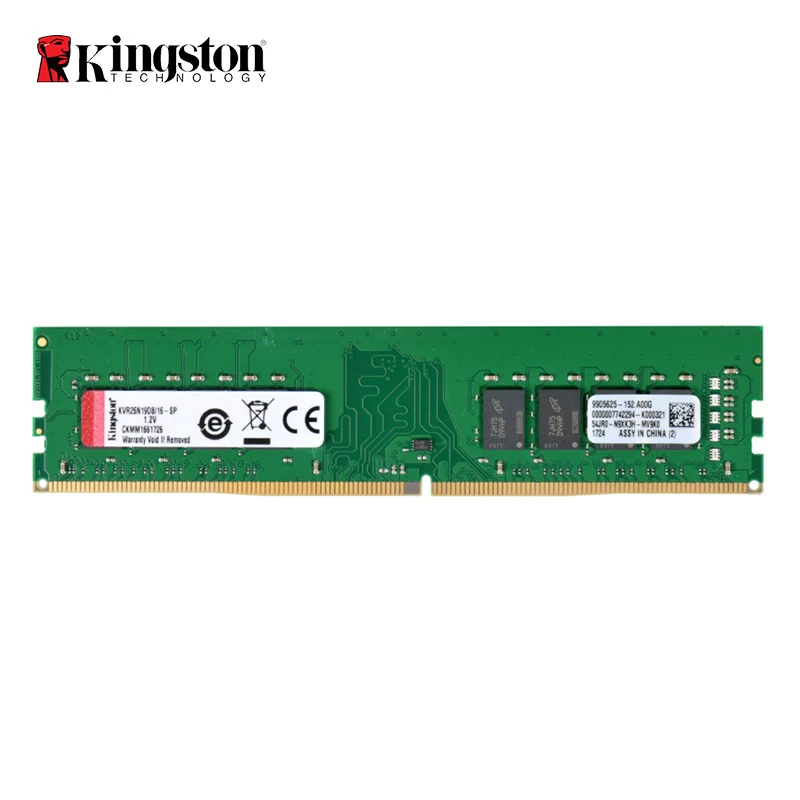 Kingston/Kingston DDR4 2666 16G память для настольного компьютера 16G совместим с 2400 совместимый