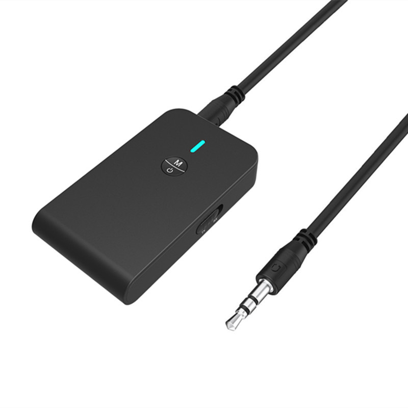 Bluetooth 5.0 Receiver Transmitter 2 IN 1 3.5mm AUX Jack Mus - 图1