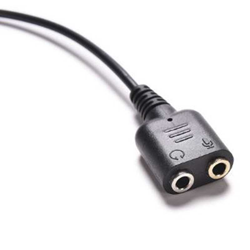 1PC Audio Jack Female to Male RJ9 Plug Adapter Convertor Cab - 图2