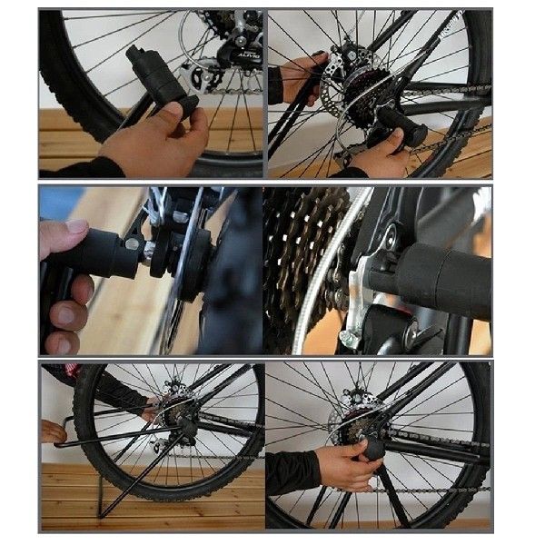 Bicycle Repair and U Shape Bike Repair Holder Foldable - 图0