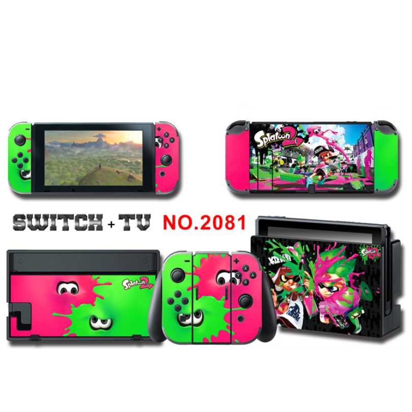 For Nintend Switch Vinyl Console Cover For NS For Nintendos-图1