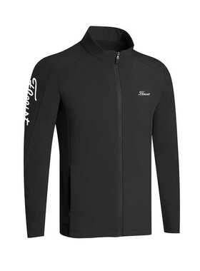 Golf Sportswear Windbreaker Men's Golf Wear Autumn Outdoor B