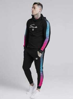 2022 Men's Casual Track Pants Autumn Winter Skinny Trousers