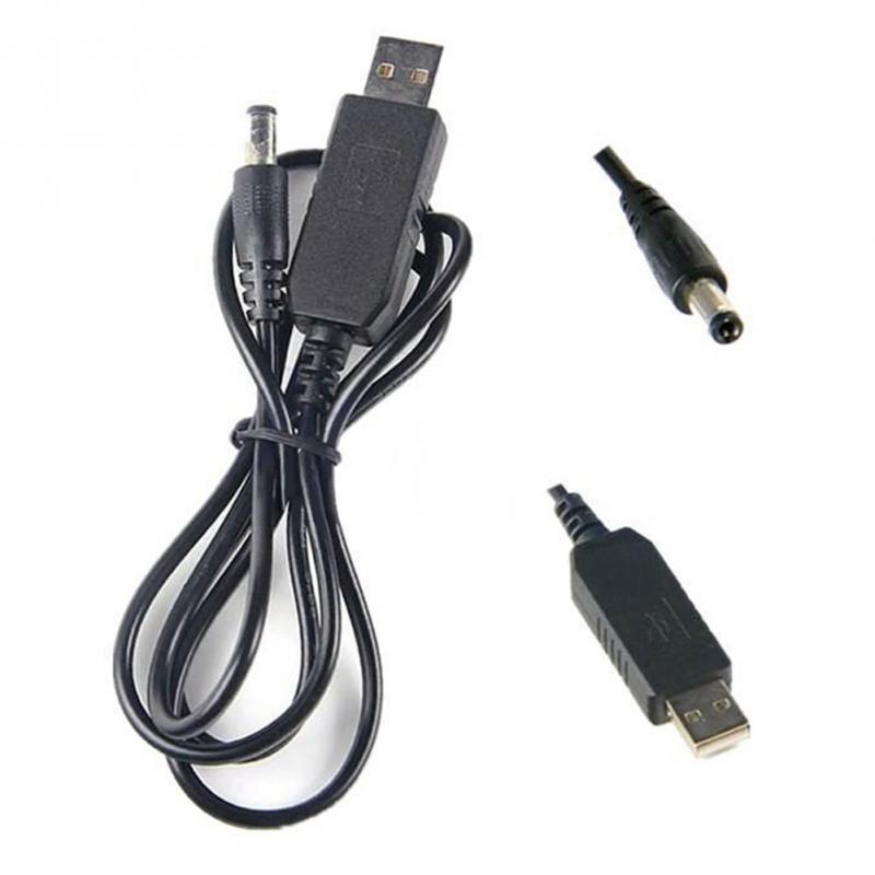 USB to DC5.5 2.1mm DC 5.5 Power charging cable copper wire U - 图1