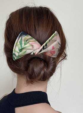 1PC Deft Bun Women Hair Styling Headband Hair Twist French S