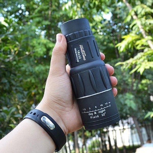 16X52 Dual Focusing onocular Telescope Outdoor Hunting-图1