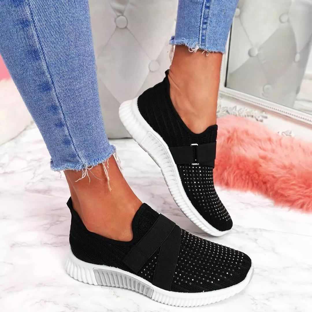 Sneaker Women Shoes Sport Casual Shoes for Women Mesh Breat-图1