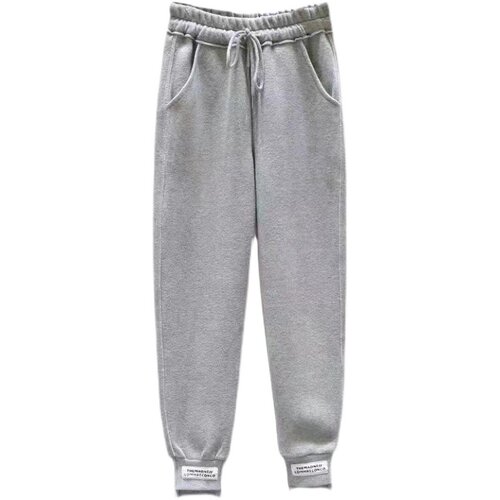 S-8XL Plus fat size autumn winter casual pants trousers long - 图3