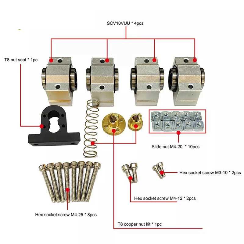 CNC 3018 Pro X-Axis Upgrade Kit Suit CNC Router 3018 Pro-图0