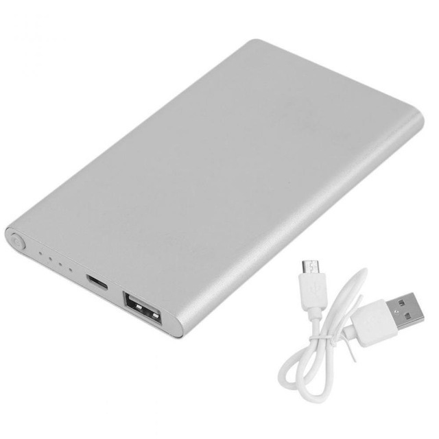 New` Ultra-thin 12000mah Power Bank Portable Charger USB Bat - 图2