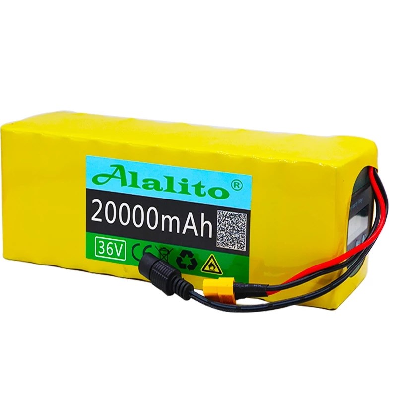 6V20AH Electric Bike Battery 20A BMS Lithium Battery Pack-图0