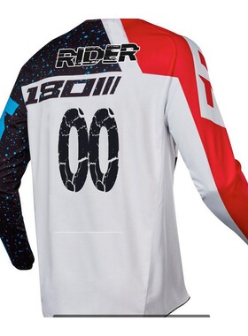 2022 Bicycle Men's team Long sleeve Enduro bmx moto MTB moto