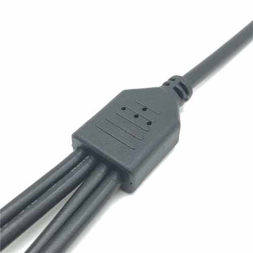 With Switch DC Power Cord 1 with 4 Control Switch DC Line Dc - 图2