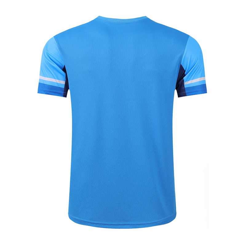 New Quick Drying Table Tennis Clothes Men Shirt T Shirt With - 图1