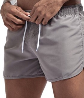 2022 New Summer Men's Cotton Shorts Pants Fashion Casual Dra
