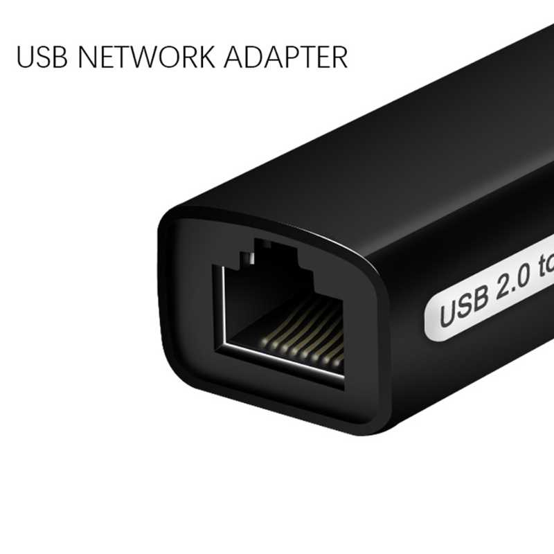 USB 2.0 Network Card to Ethernet Lan Connection Adaptor RJ45 - 图2