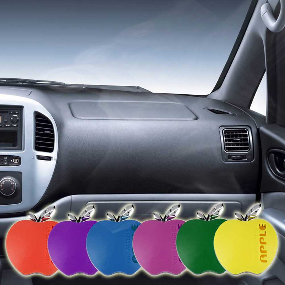 Interior Car Air Conditioning Vent Perfue Air Freshene Shap - 图0