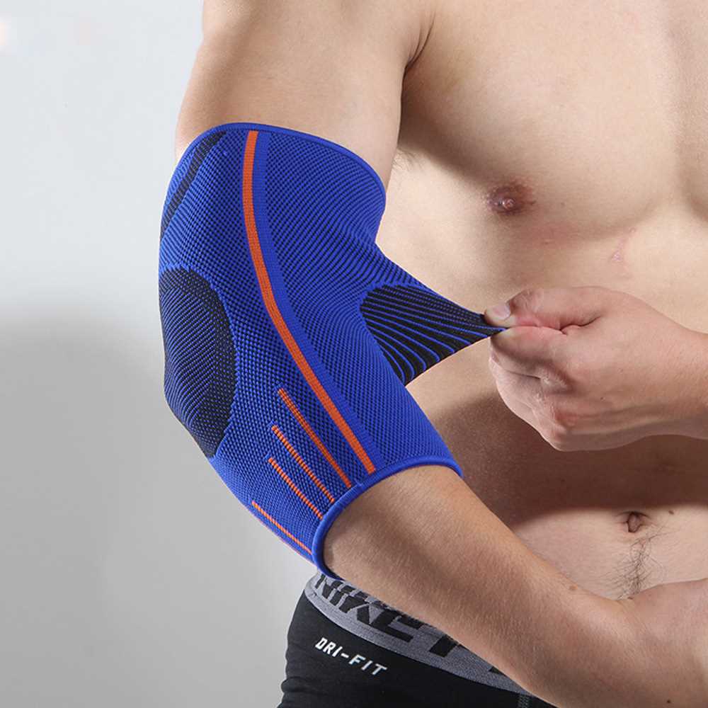 Men Women Elbow Support Brace Arm Warmers Arthritis Bandage - 图0