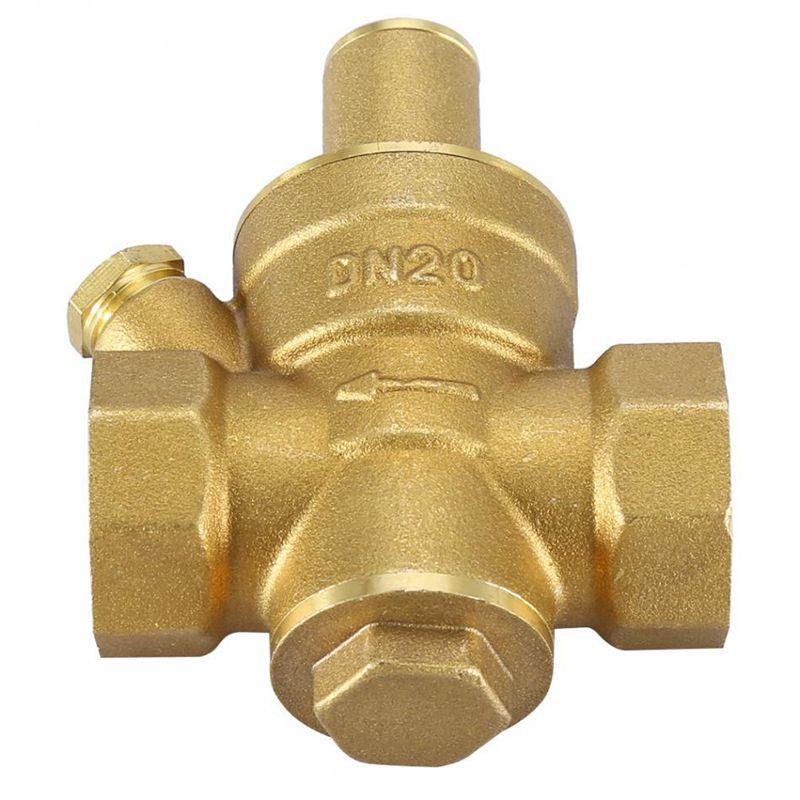 Dn20 3/4 Inch Adjustable Water Pressure Reducing Regulator V - 图3