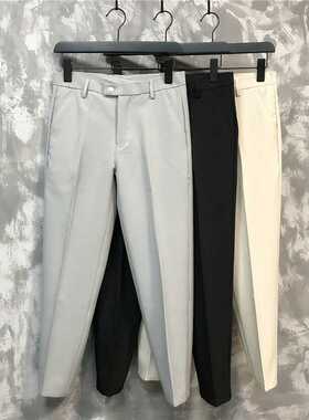 Summer new men's trousers, casual pants, thin and breathable