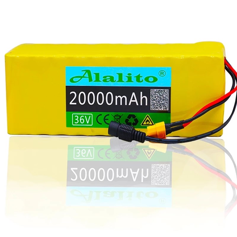 6V20AH Electric Bike Battery 20A BMS Lithium Battery Pack-图3