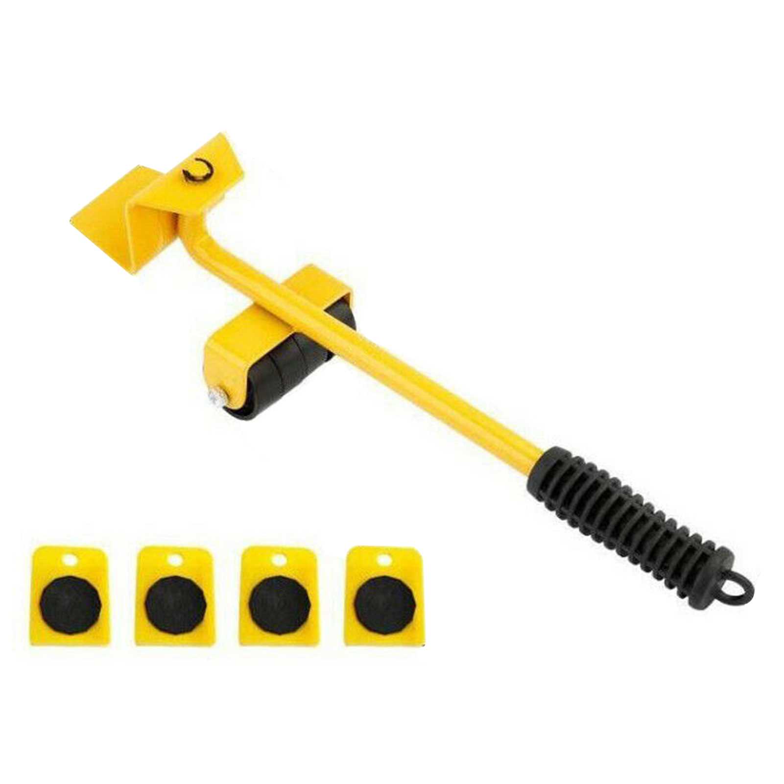 5PCS Heavy Type Furniture Moving System Lifter Tool 4 Slide - 图2