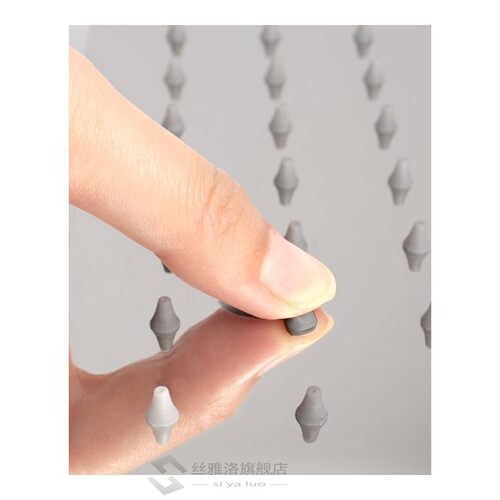 Square Bathroom ainless eel Rain Shower Head Rainfall 12 - 图3