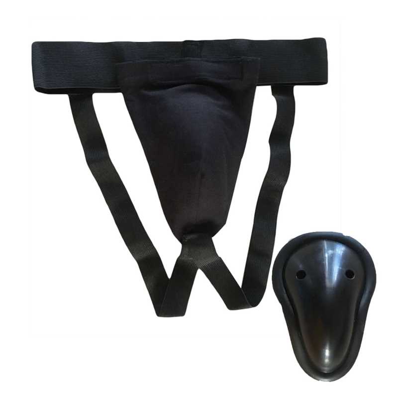 Groin Guard Protective Safety Martial Arts Kick Boxing Crot - 图3