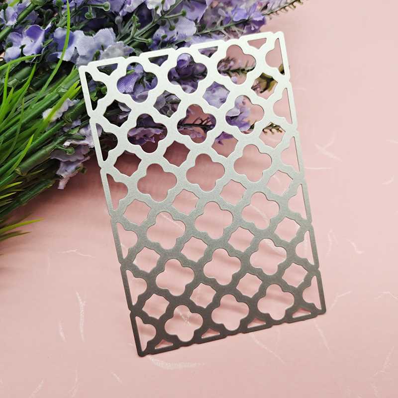 2022 New christmas Flowers Frame Metal Cutting Dies Stencil - 图0