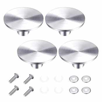 8Sets Dutch Oven Knob Stainless Steel Replacement Knob Pot